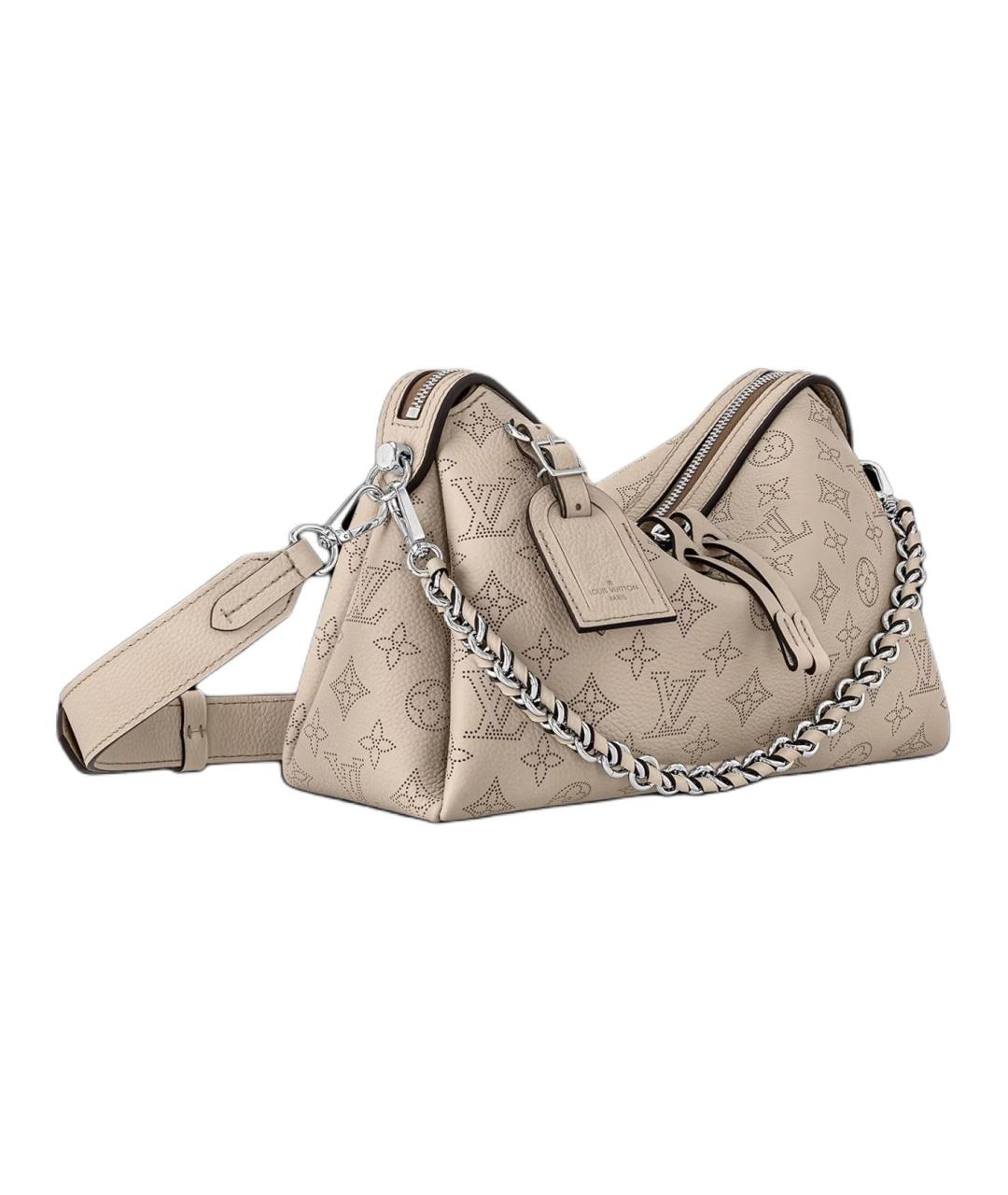 LOUIS VUITTON Бежевая сумка через плечо, фото 2