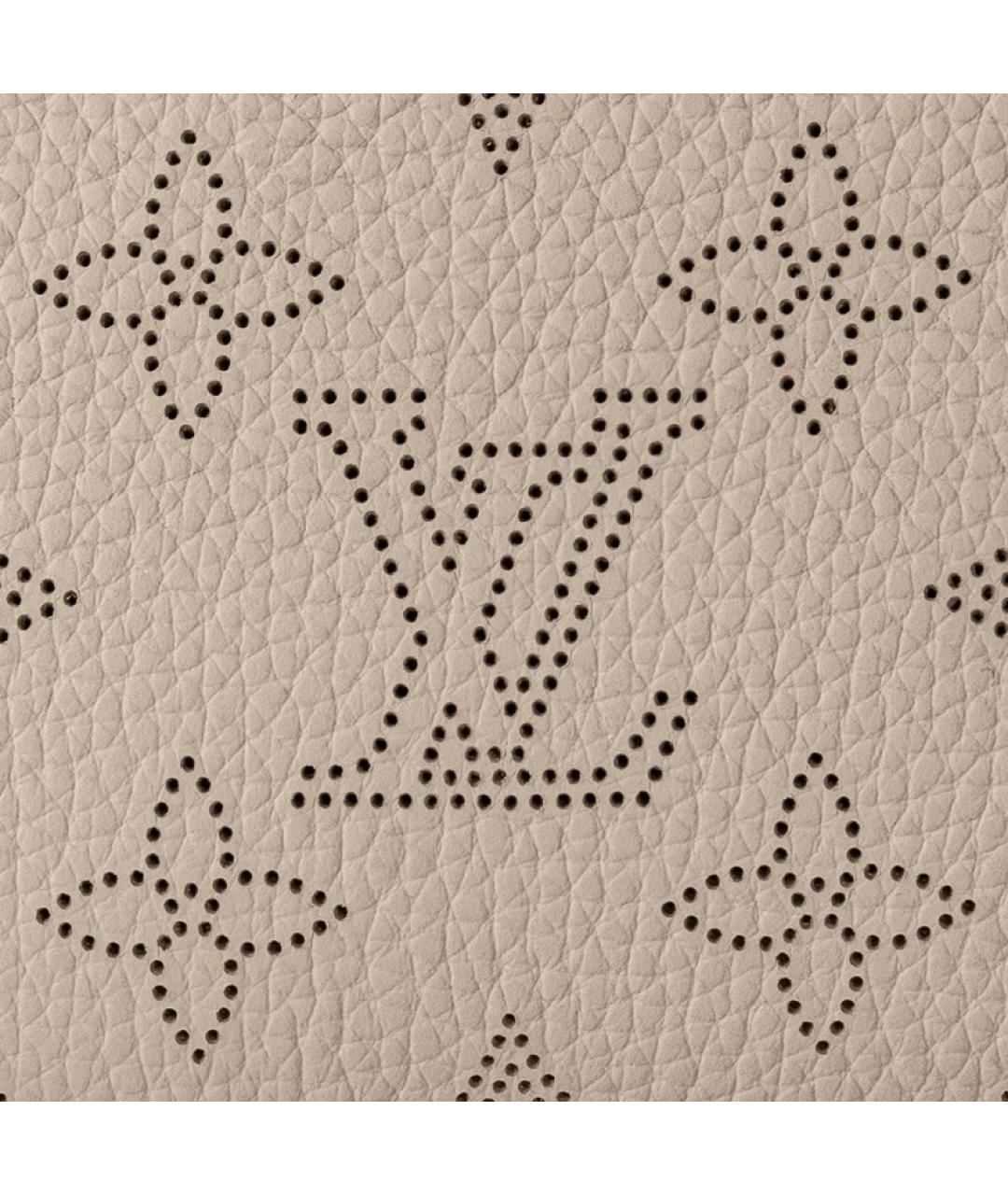 LOUIS VUITTON Бежевая сумка через плечо, фото 6