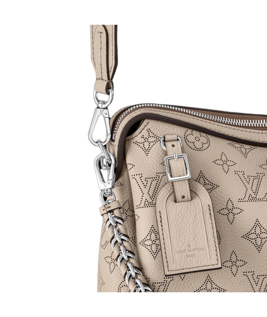 LOUIS VUITTON Бежевая сумка через плечо, фото 5