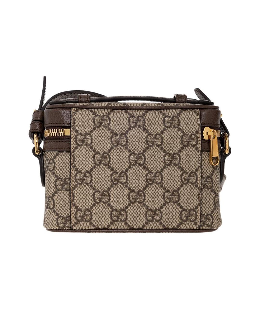 GUCCI Коричневая сумка через плечо, фото 3