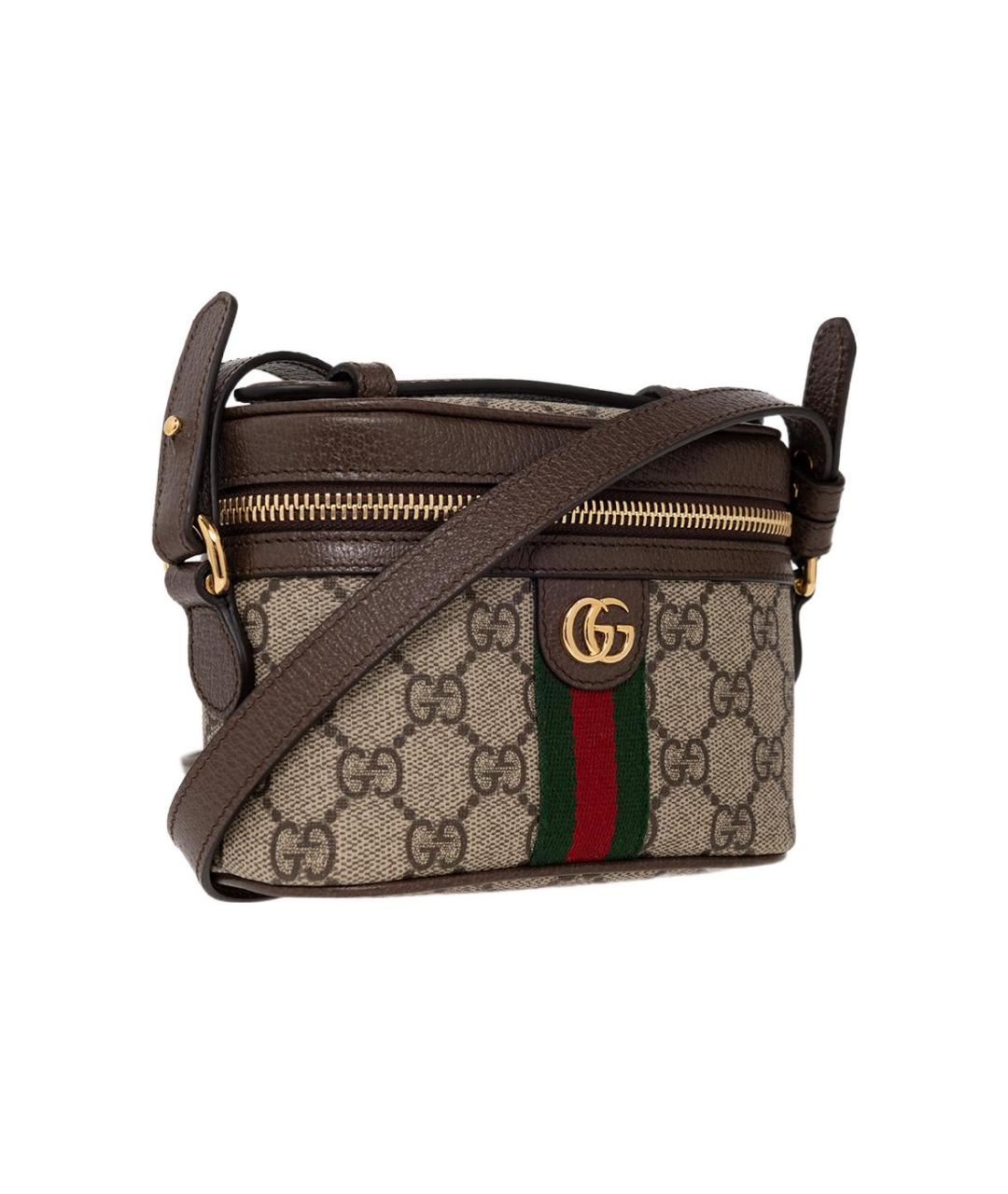 GUCCI Коричневая сумка через плечо, фото 2