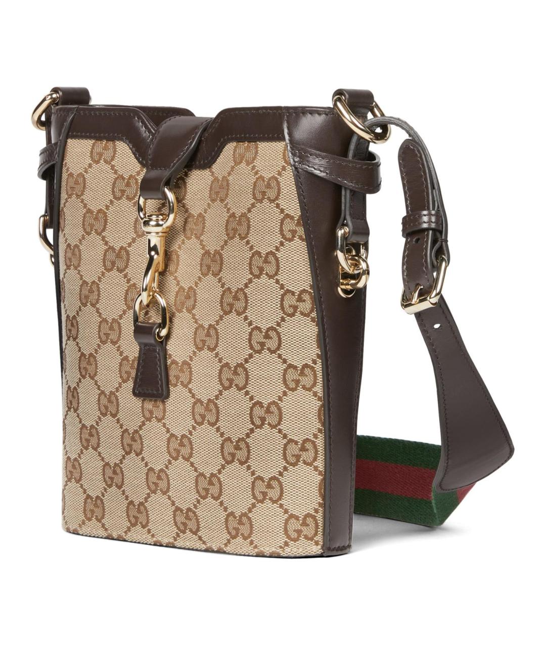 GUCCI Бежевая сумка через плечо, фото 2