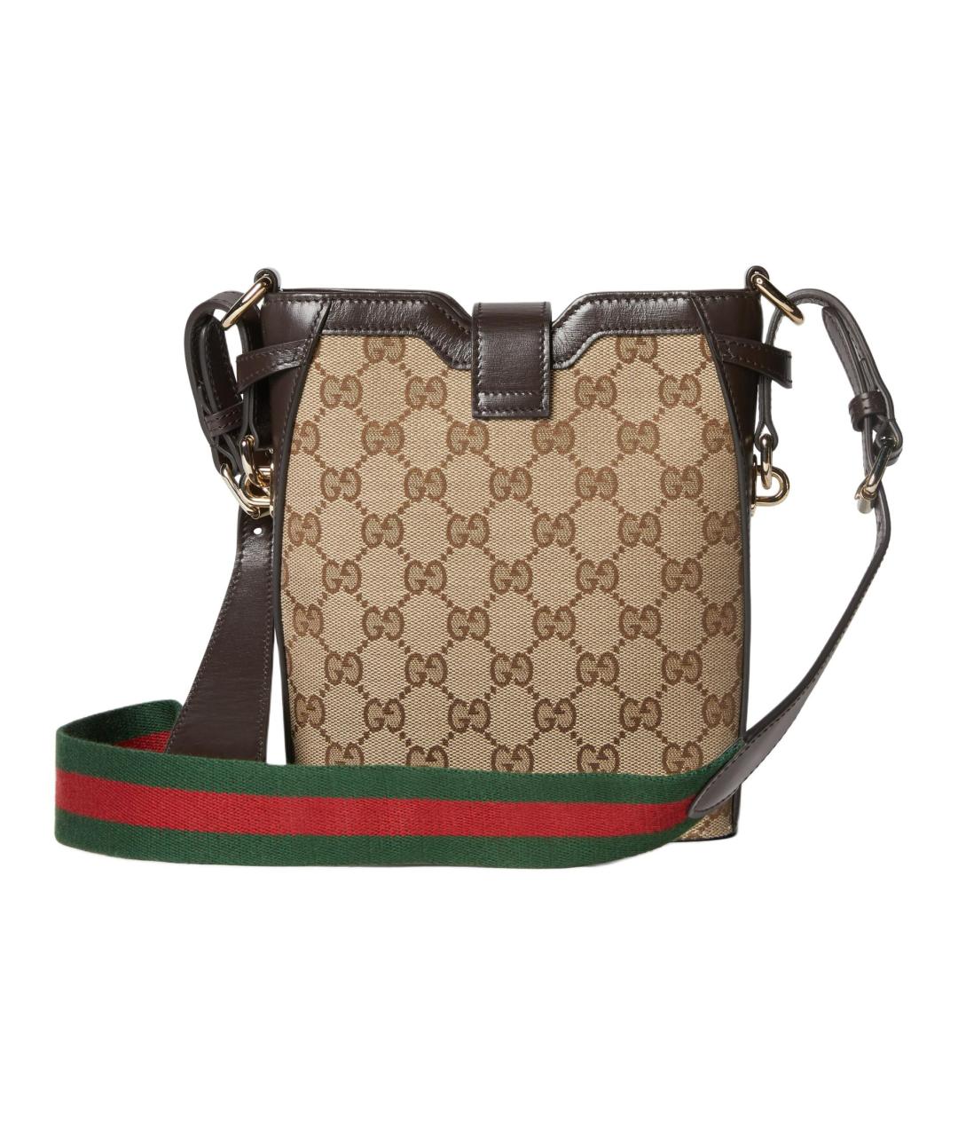 GUCCI Бежевая сумка через плечо, фото 4