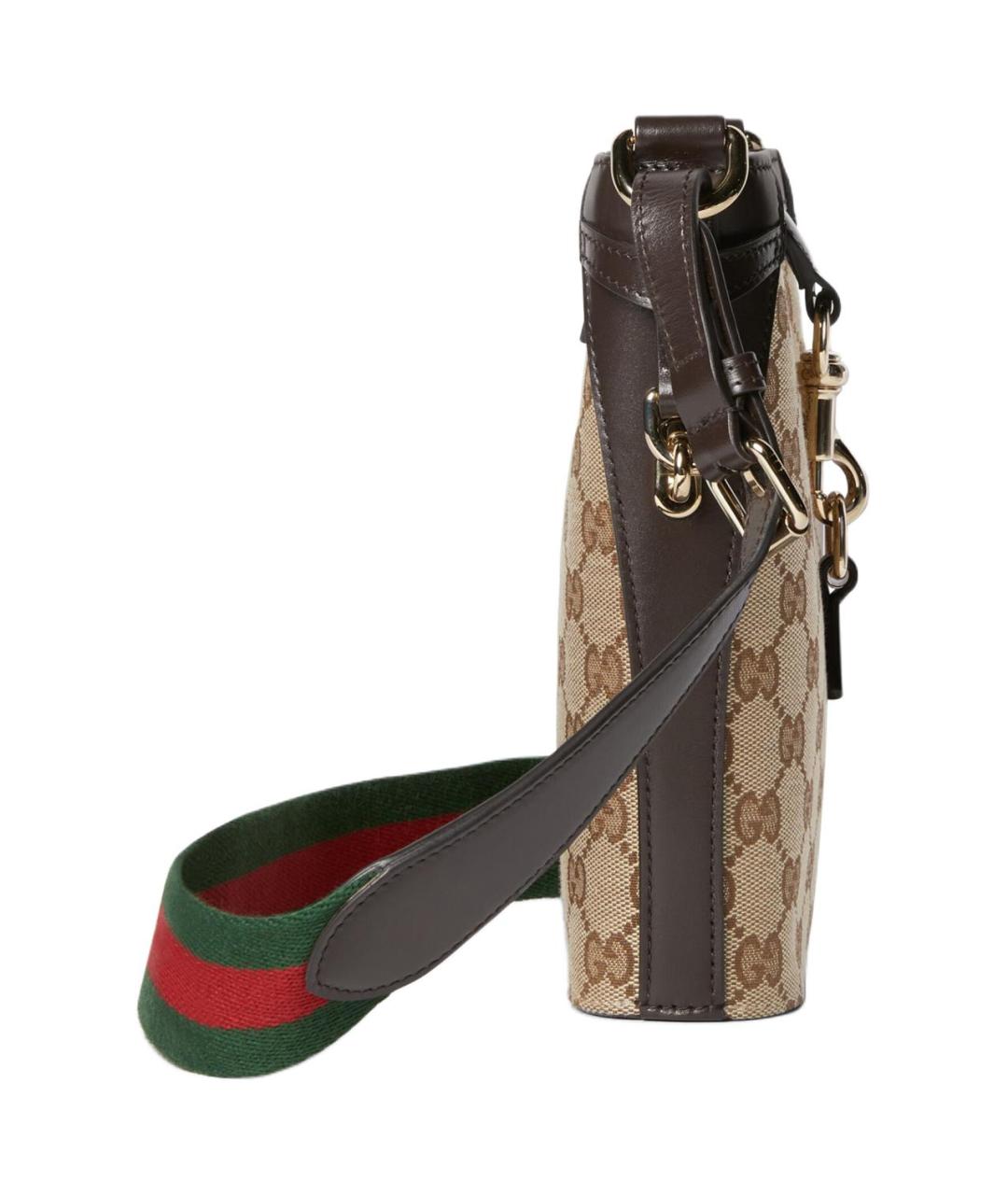 GUCCI Бежевая сумка через плечо, фото 3