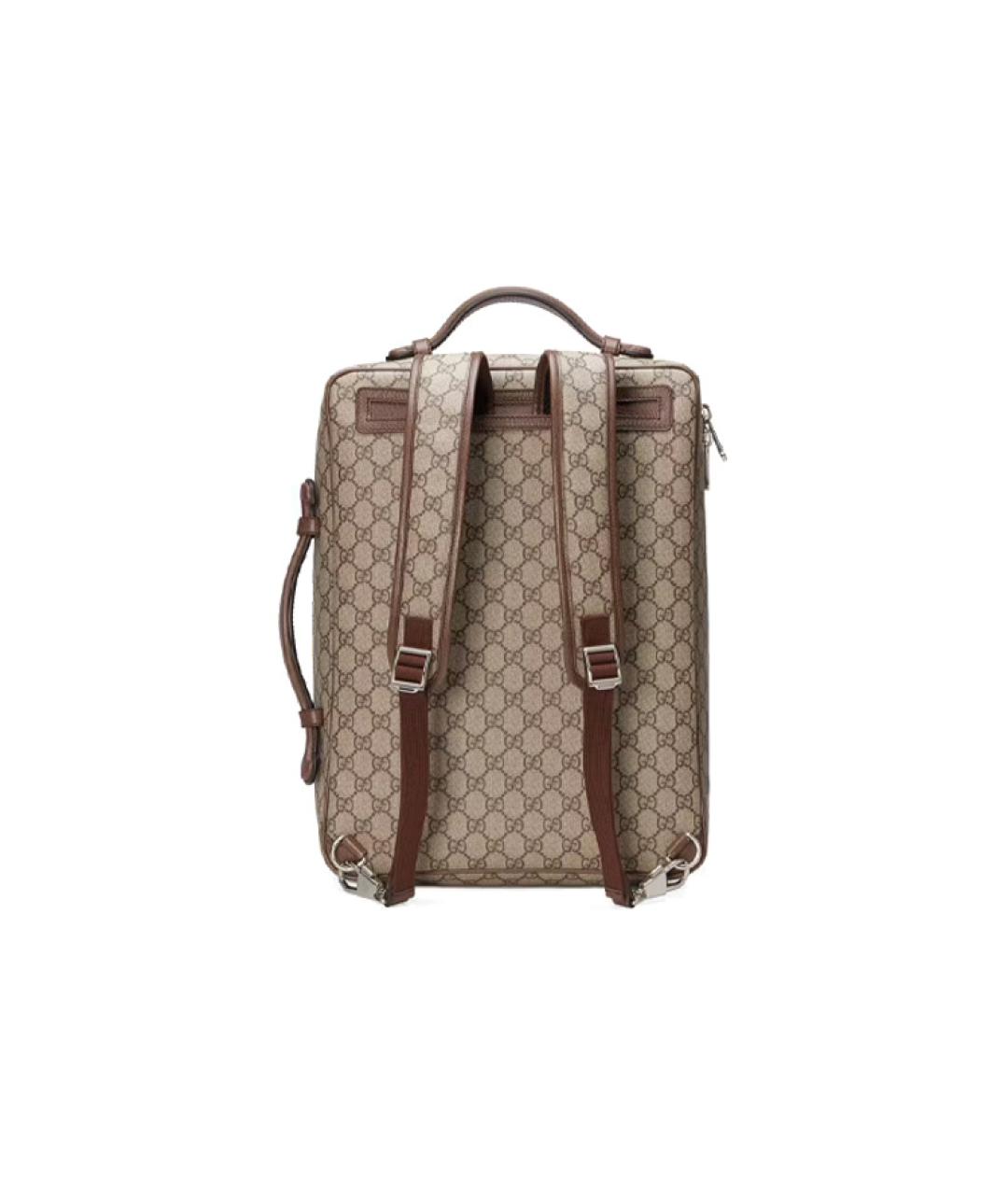 GUCCI Бежевая сумка с короткими ручками, фото 8