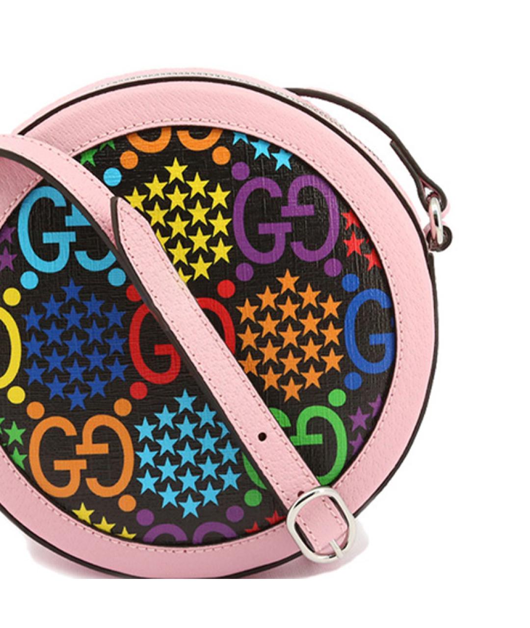 GUCCI Розовая сумка через плечо, фото 8