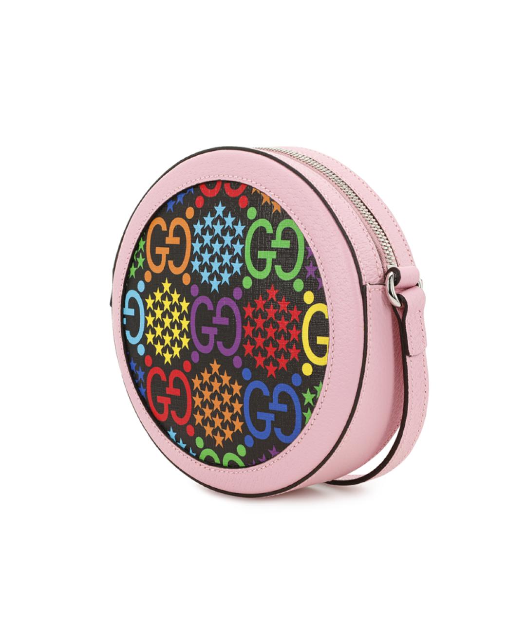 GUCCI Розовая сумка через плечо, фото 4