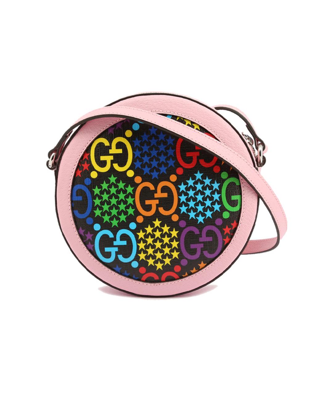GUCCI Розовая сумка через плечо, фото 5
