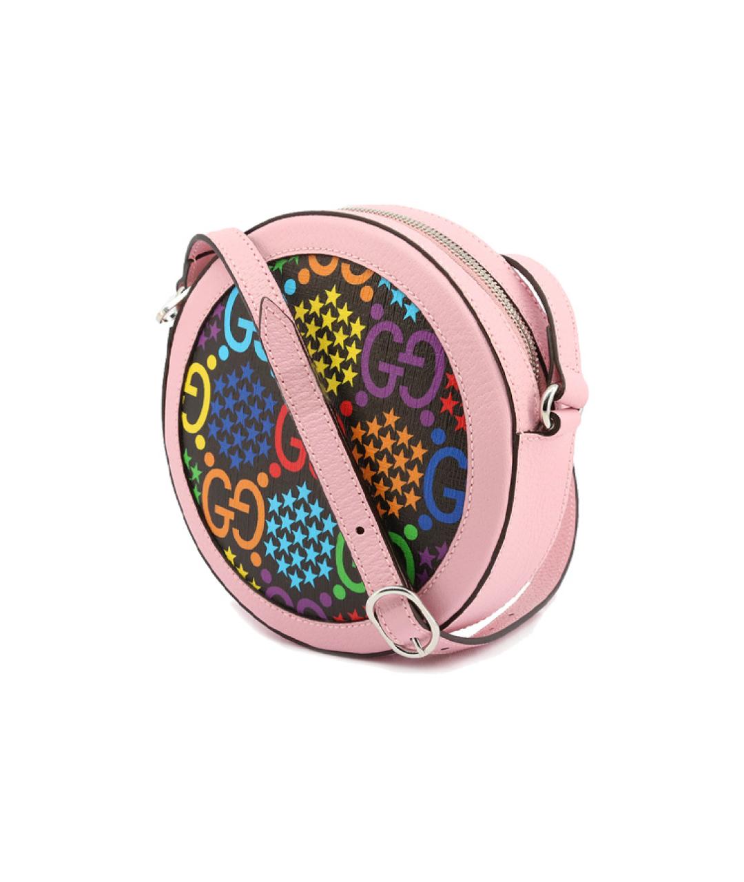 GUCCI Розовая сумка через плечо, фото 3