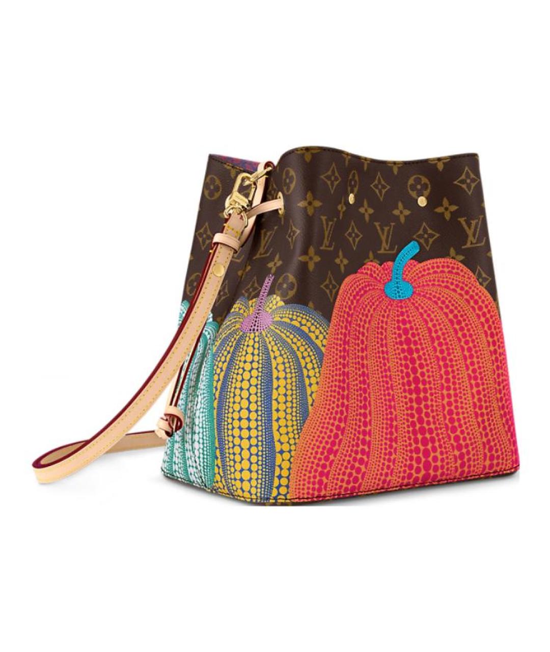 LOUIS VUITTON Коричневая сумка через плечо, фото 2