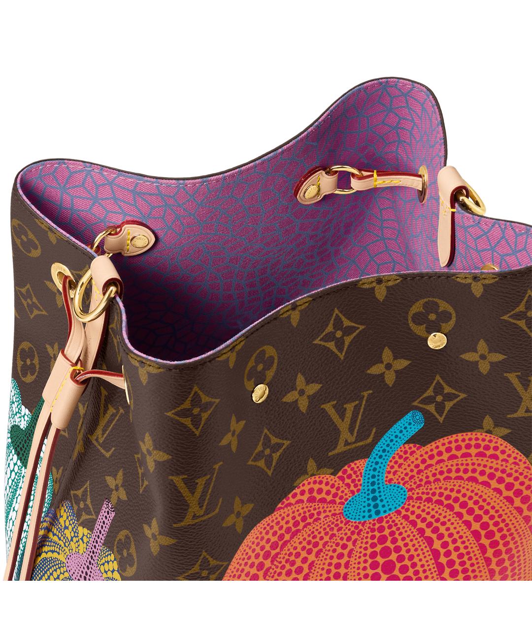 LOUIS VUITTON Коричневая сумка через плечо, фото 7