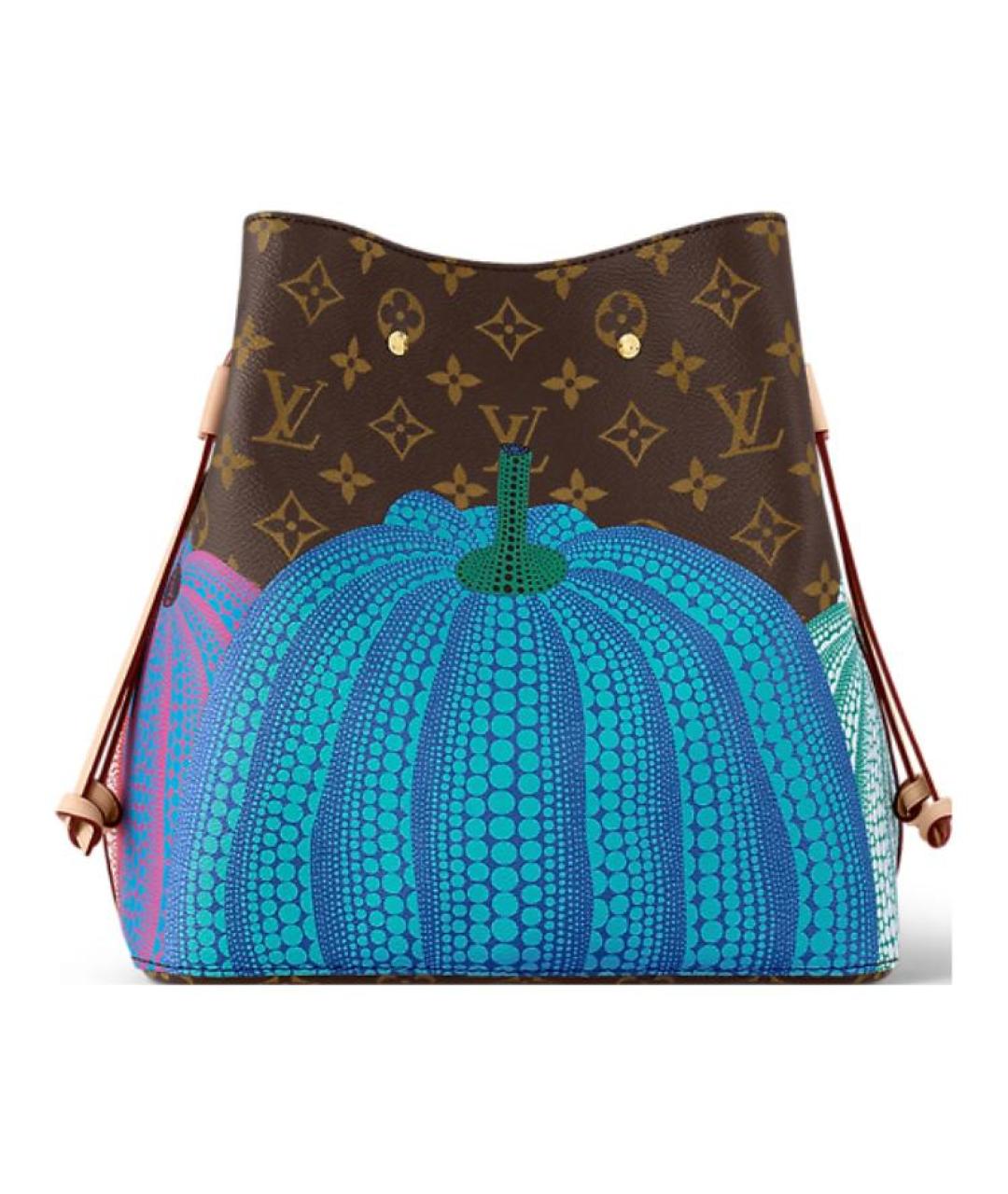 LOUIS VUITTON Коричневая сумка через плечо, фото 4