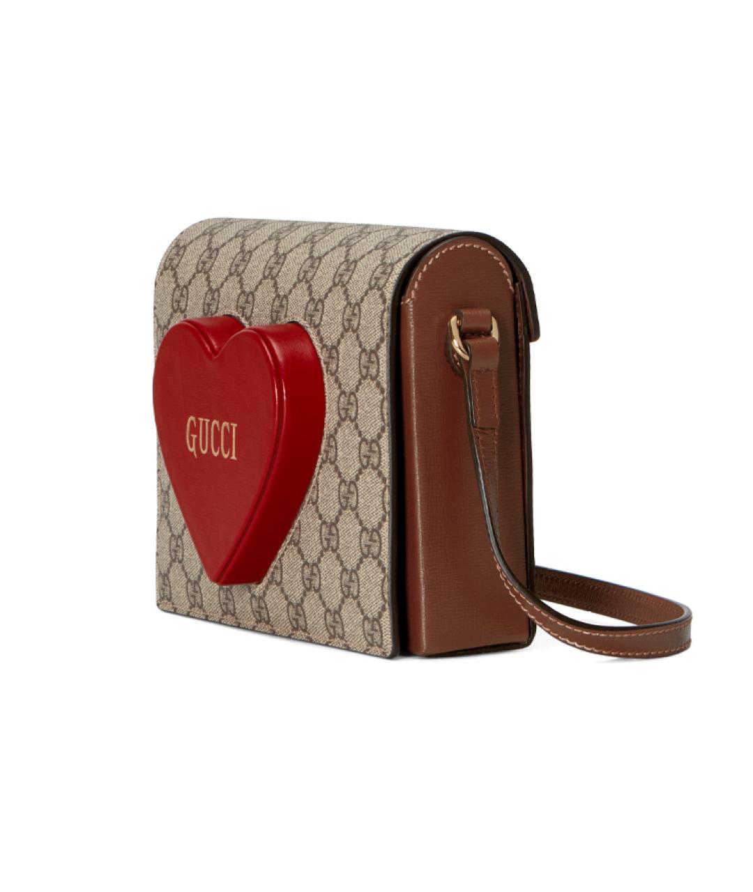 GUCCI Бежевая сумка через плечо, фото 2