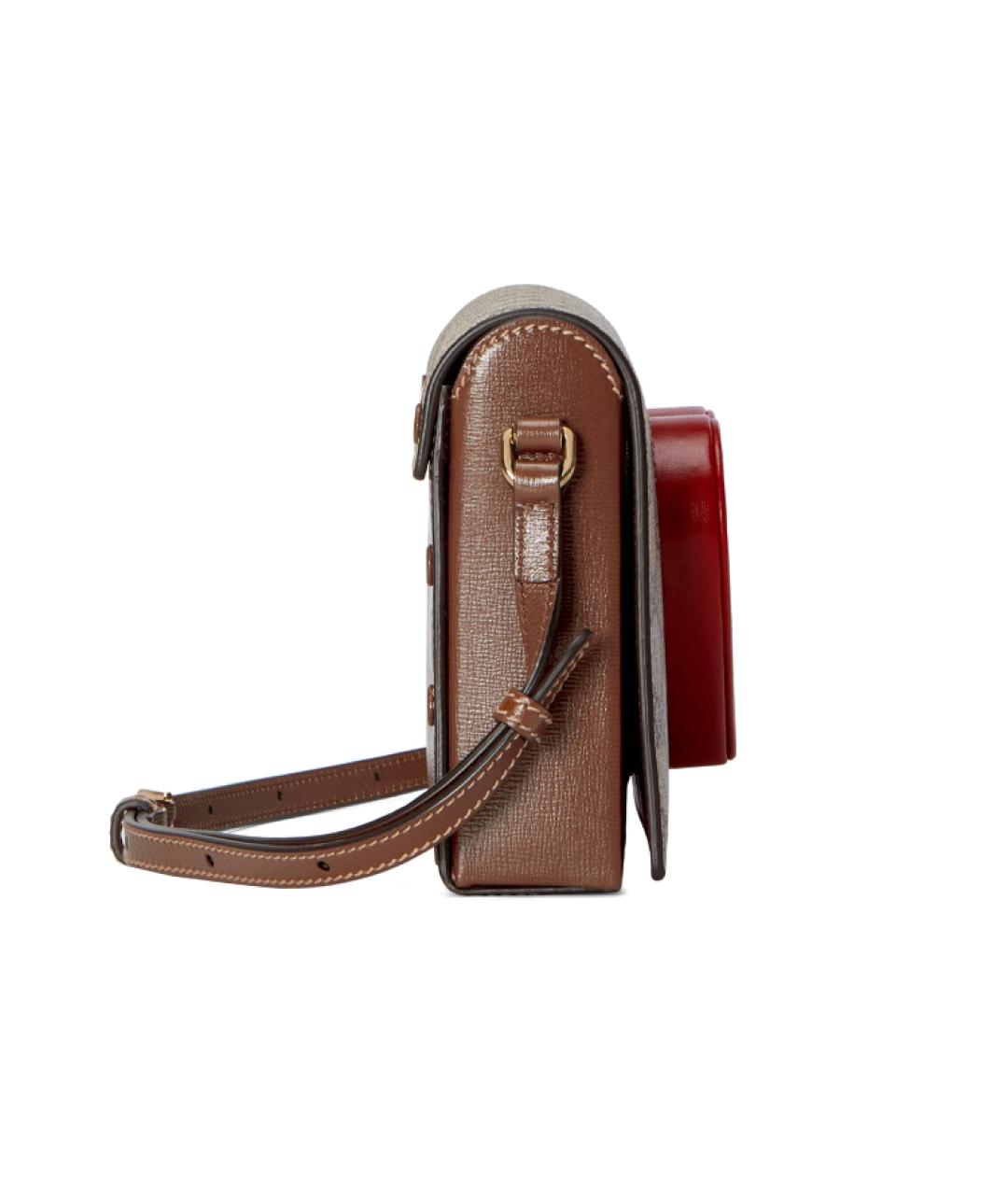 GUCCI Бежевая сумка через плечо, фото 3