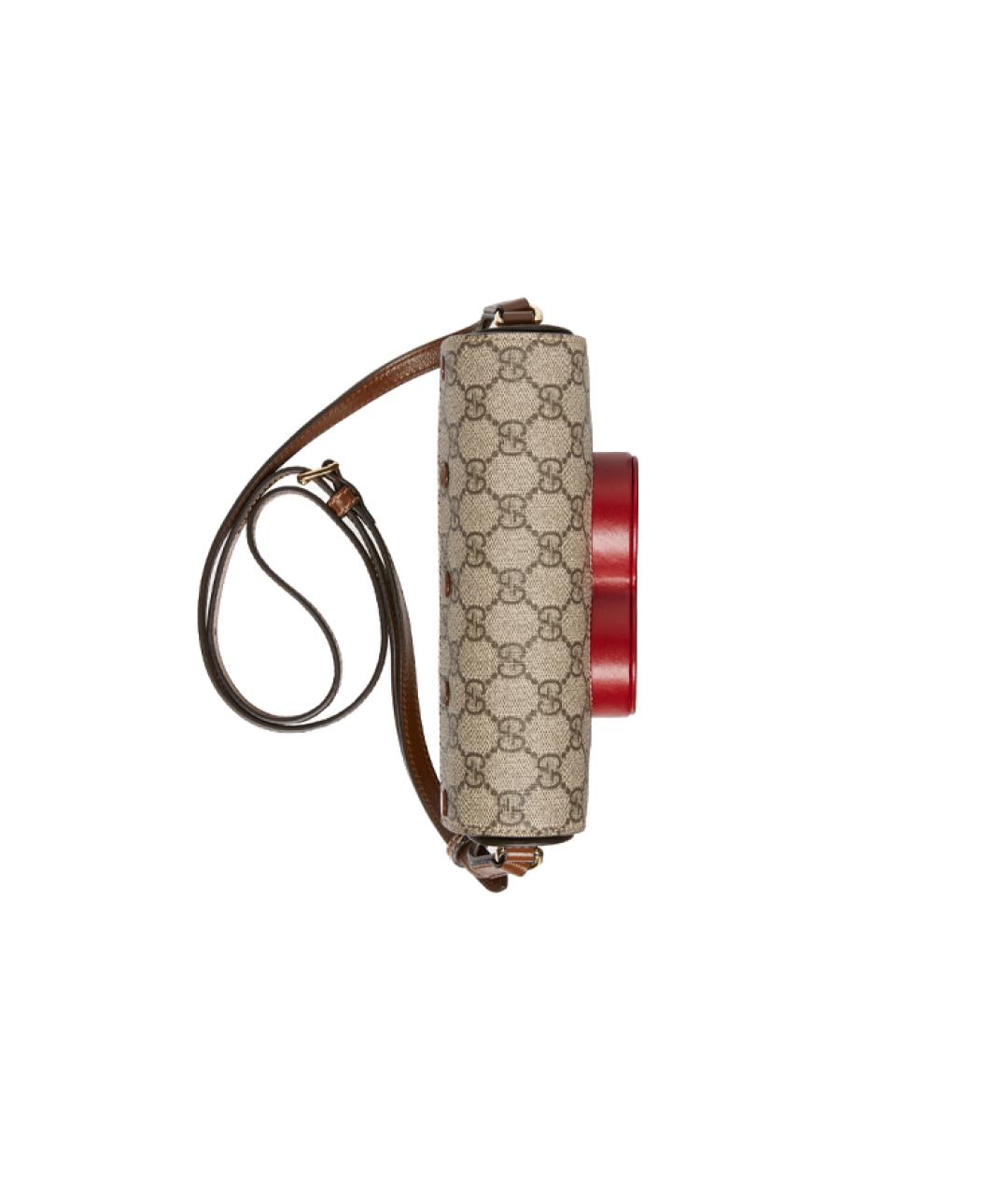 GUCCI Бежевая сумка через плечо, фото 6
