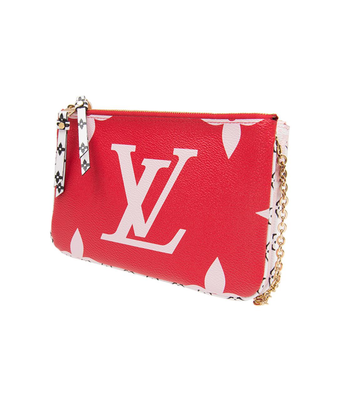 LOUIS VUITTON Красная сумка через плечо, фото 2