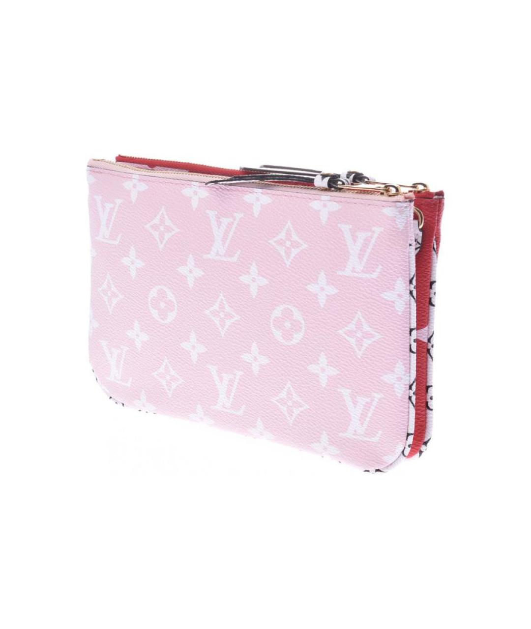 LOUIS VUITTON Красная сумка через плечо, фото 3