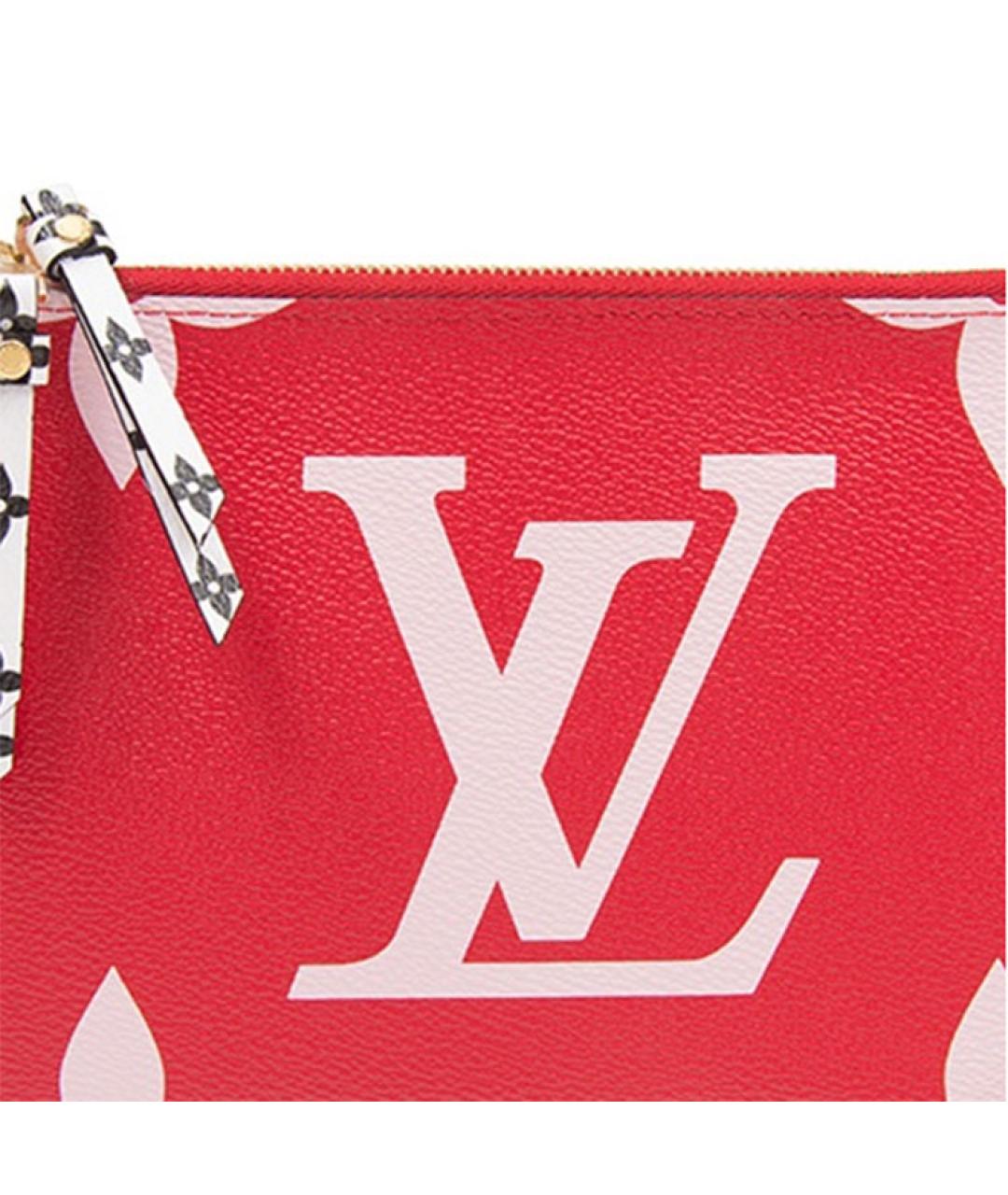 LOUIS VUITTON Красная сумка через плечо, фото 6