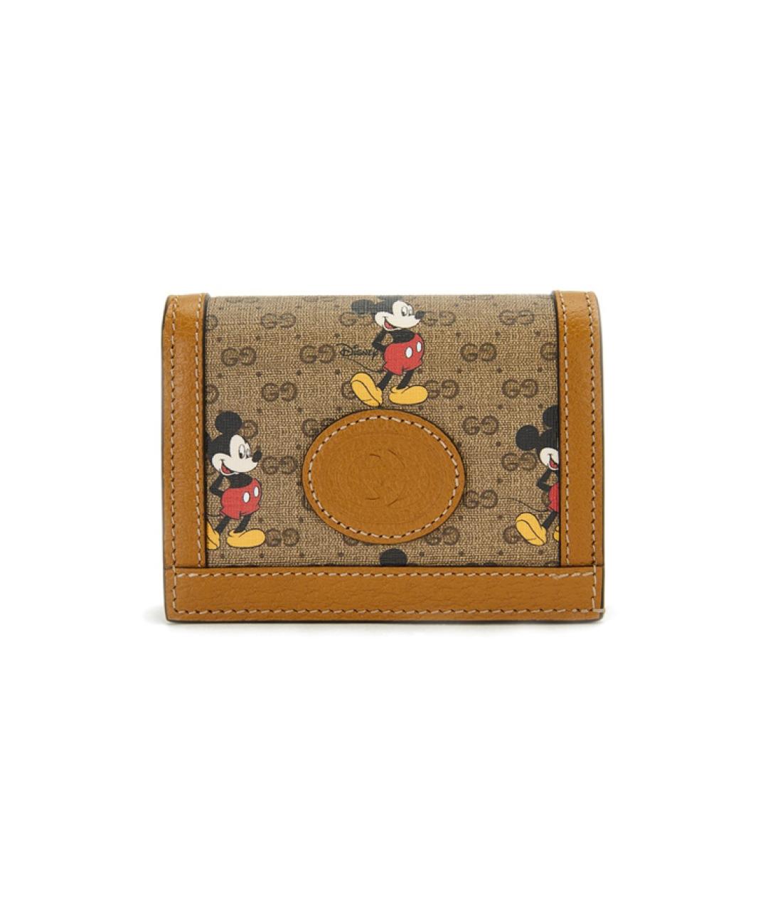 GUCCI Коричневый кошелек, фото 1