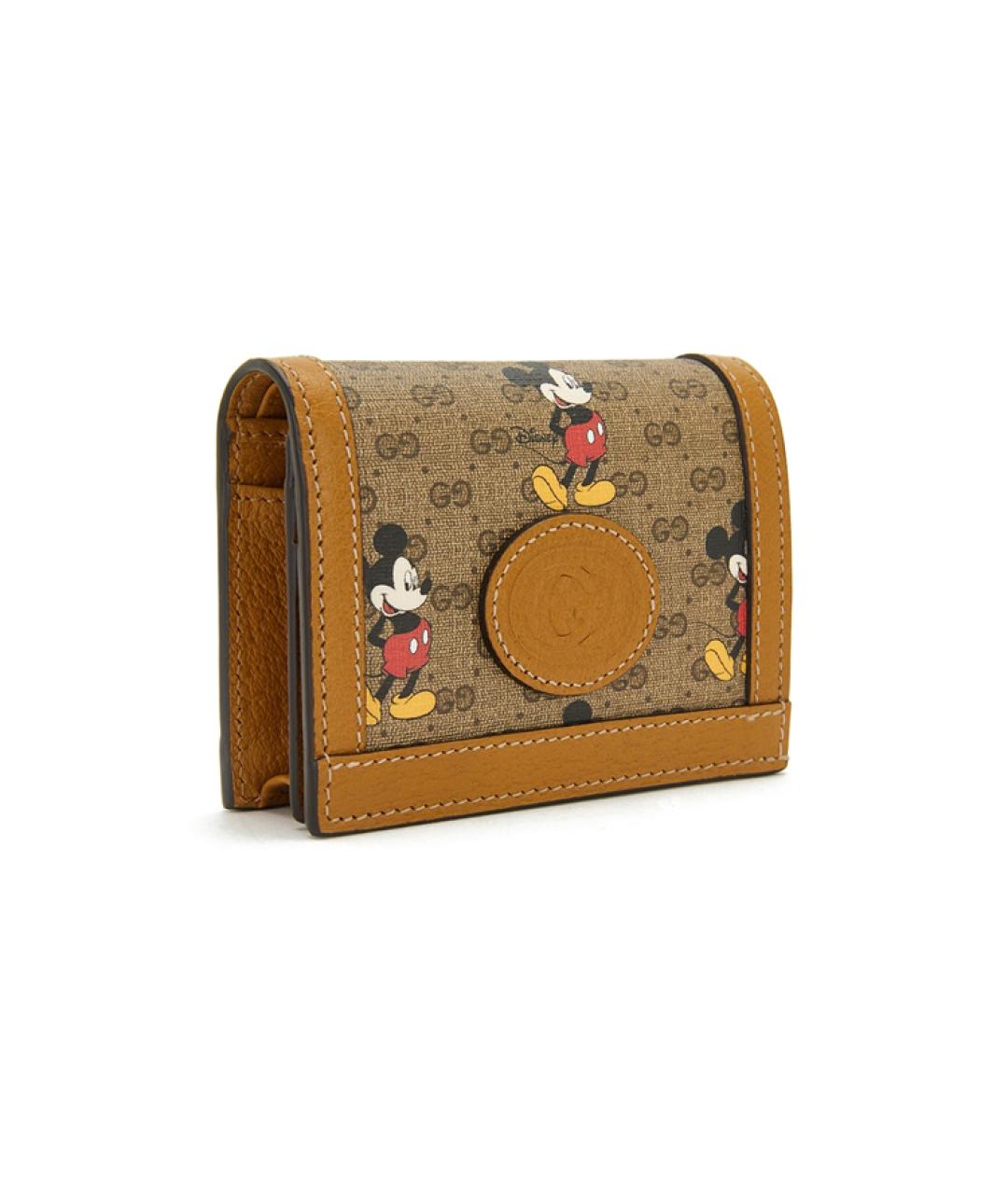 GUCCI Коричневый кошелек, фото 2