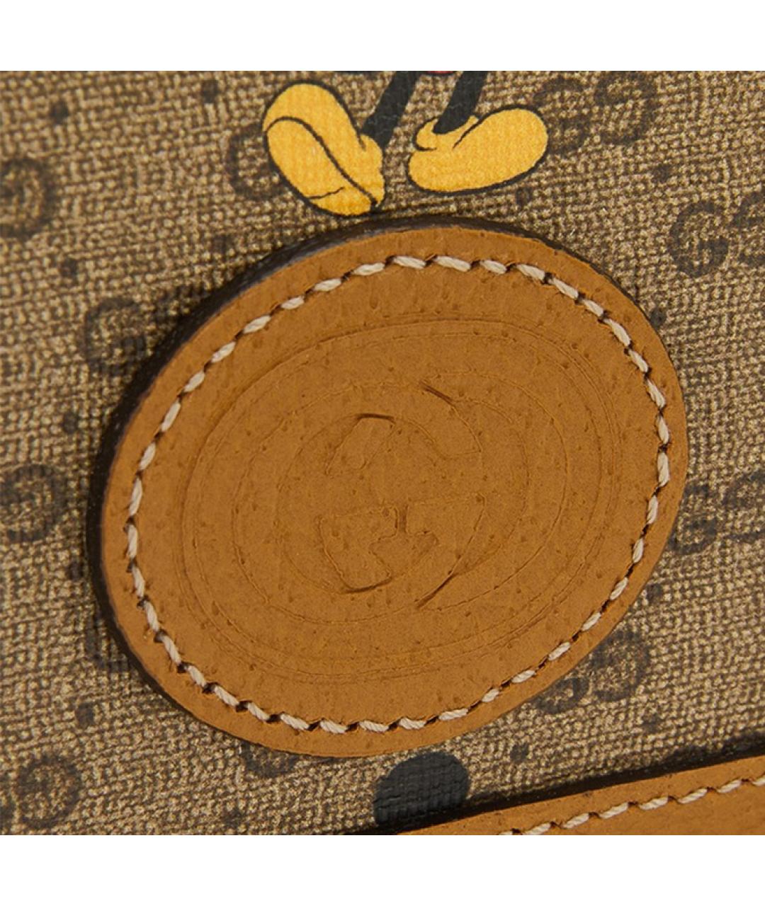 GUCCI Коричневый кошелек, фото 5
