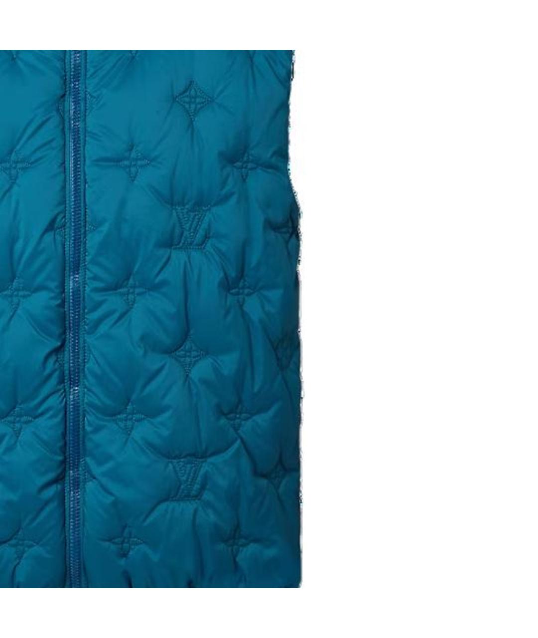 LOUIS VUITTON Синий жилет, фото 4