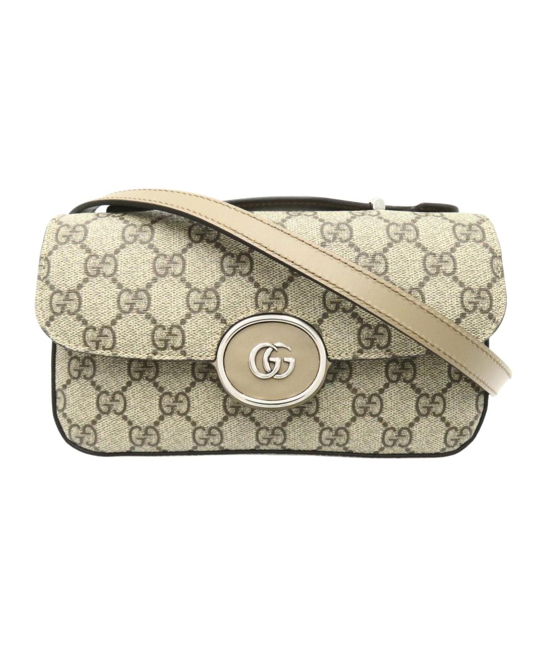 GUCCI Бежевая сумка через плечо, фото 1