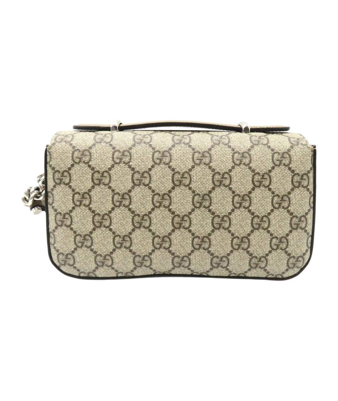 GUCCI Бежевая сумка через плечо, фото 3