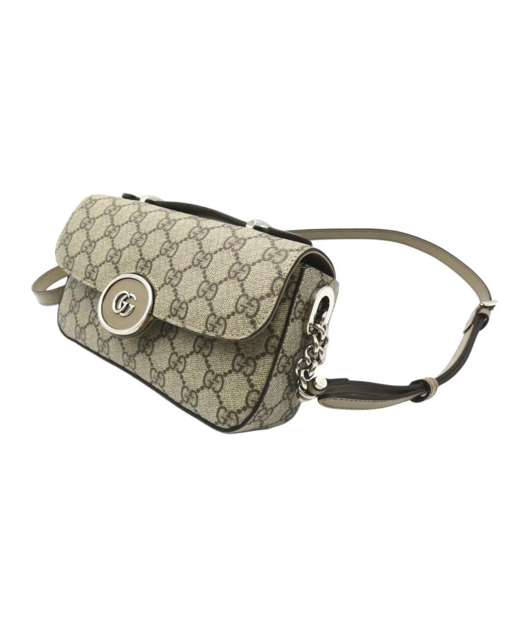 GUCCI Бежевая сумка через плечо, фото 2