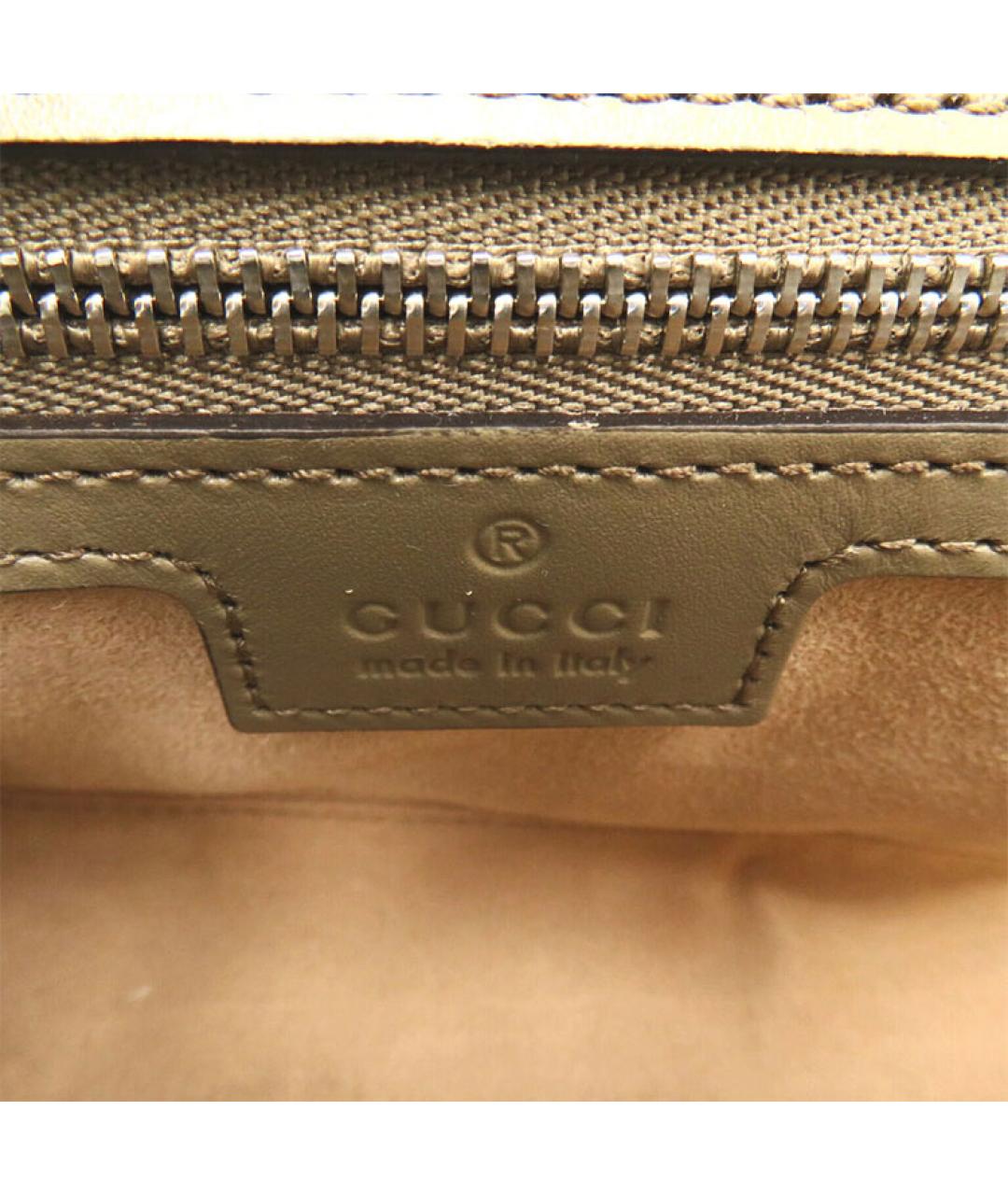 GUCCI Бежевая сумка через плечо, фото 6