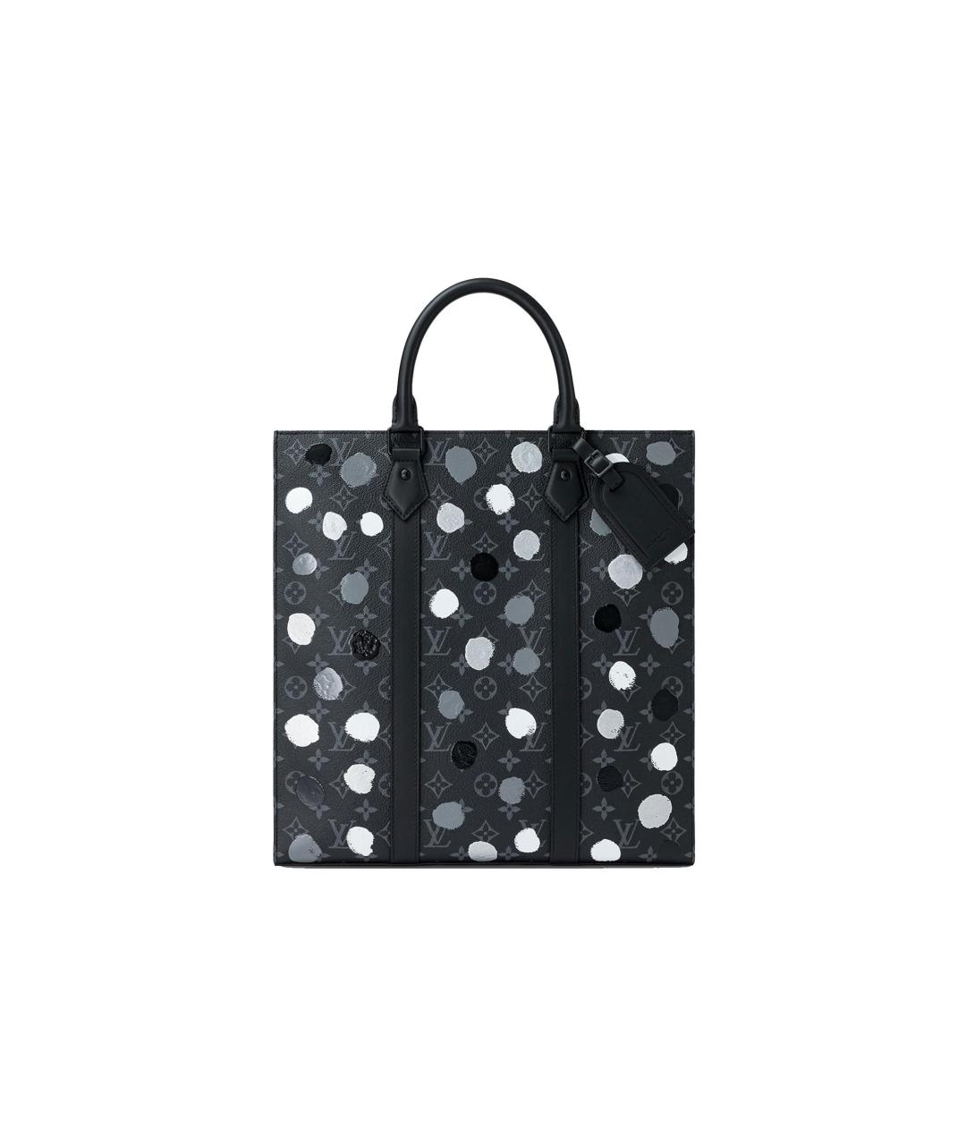 LOUIS VUITTON Черная сумка тоут, фото 1