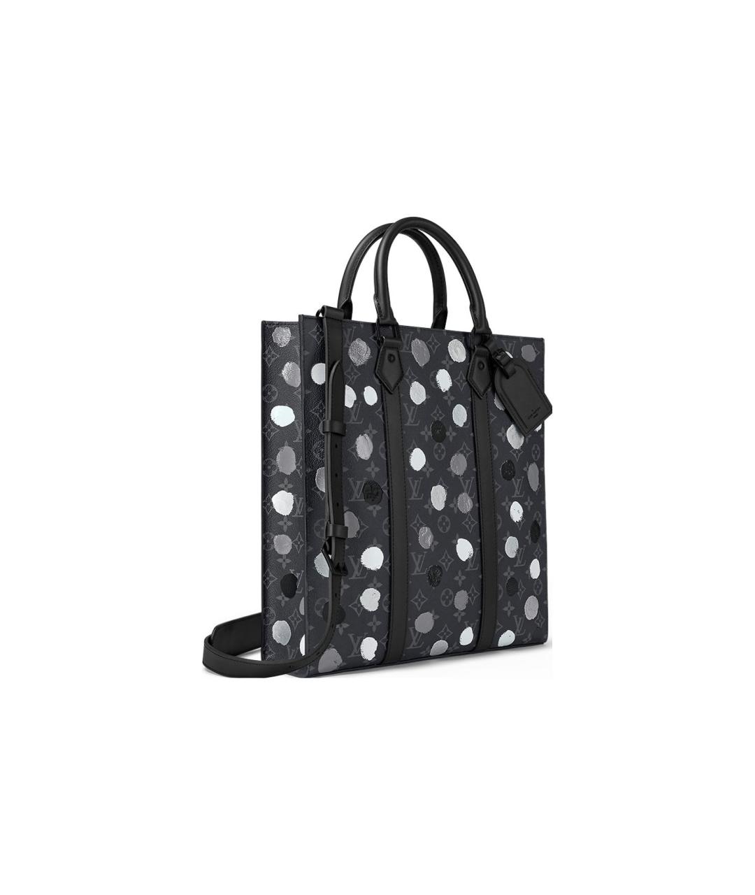 LOUIS VUITTON Черная сумка тоут, фото 2