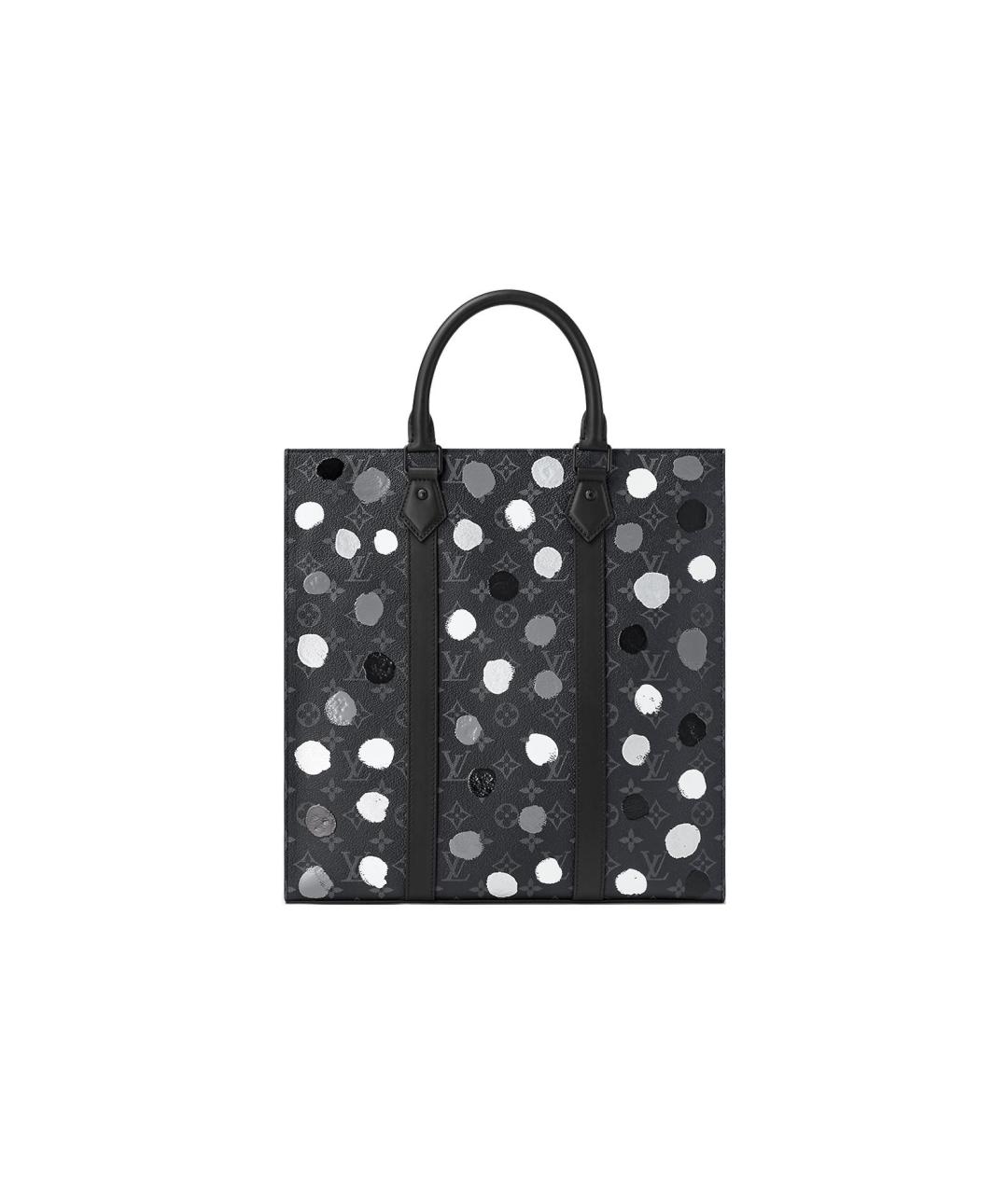 LOUIS VUITTON Черная сумка тоут, фото 3