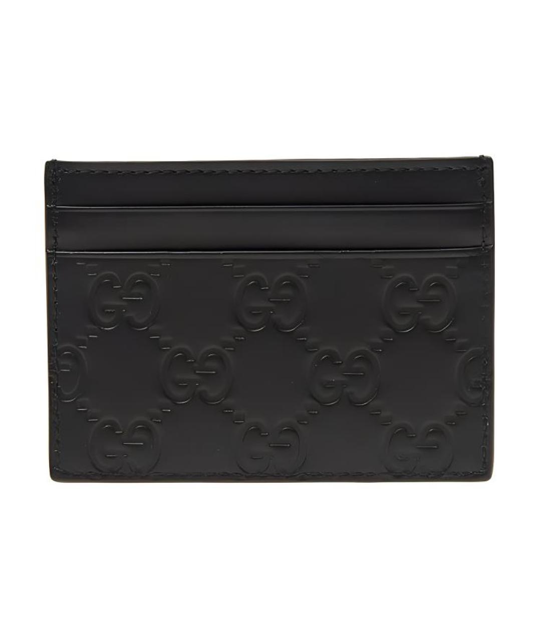 GUCCI Черный кардхолдер, фото 1