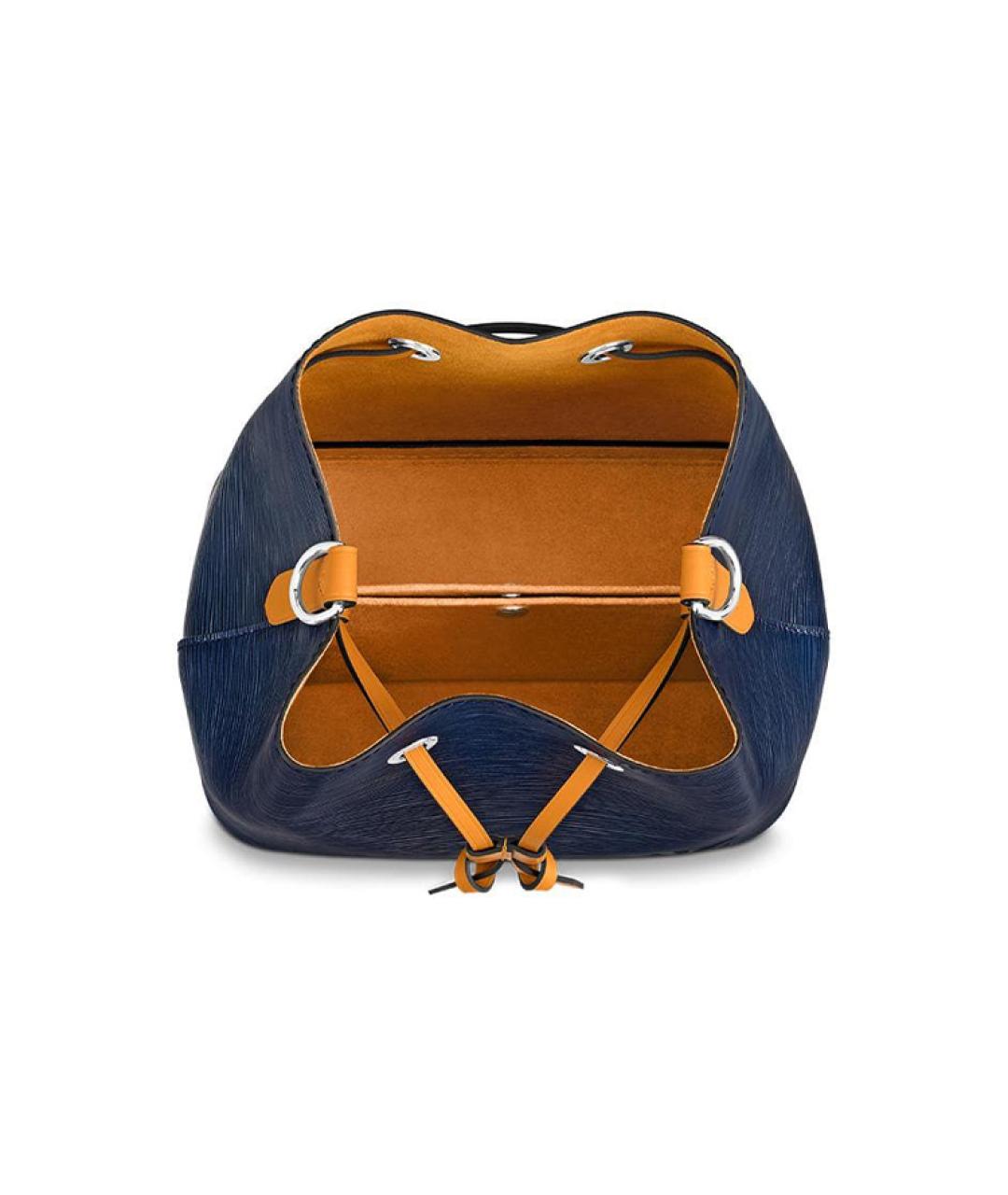 LOUIS VUITTON Темно-синяя сумка через плечо, фото 4