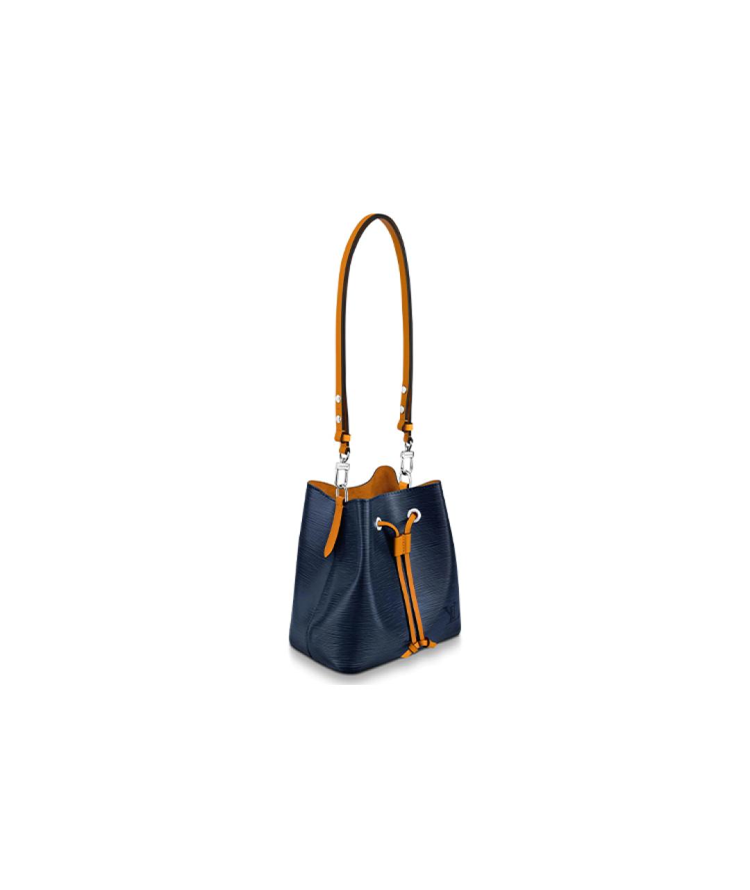 LOUIS VUITTON Темно-синяя сумка через плечо, фото 1
