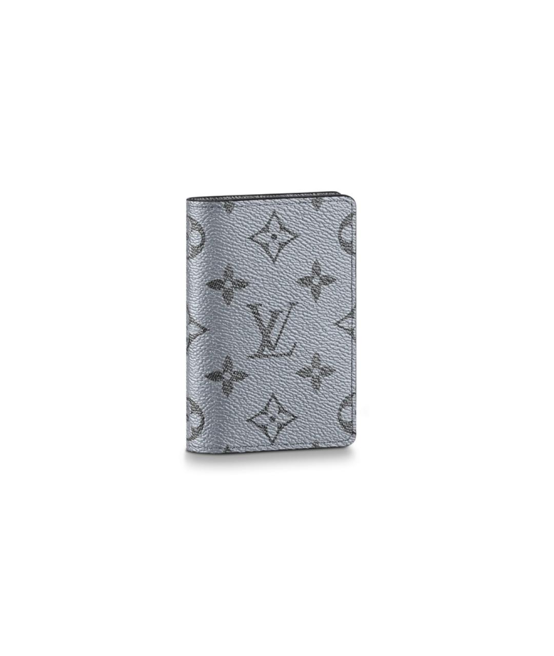LOUIS VUITTON Серебрянный кошелек, фото 1