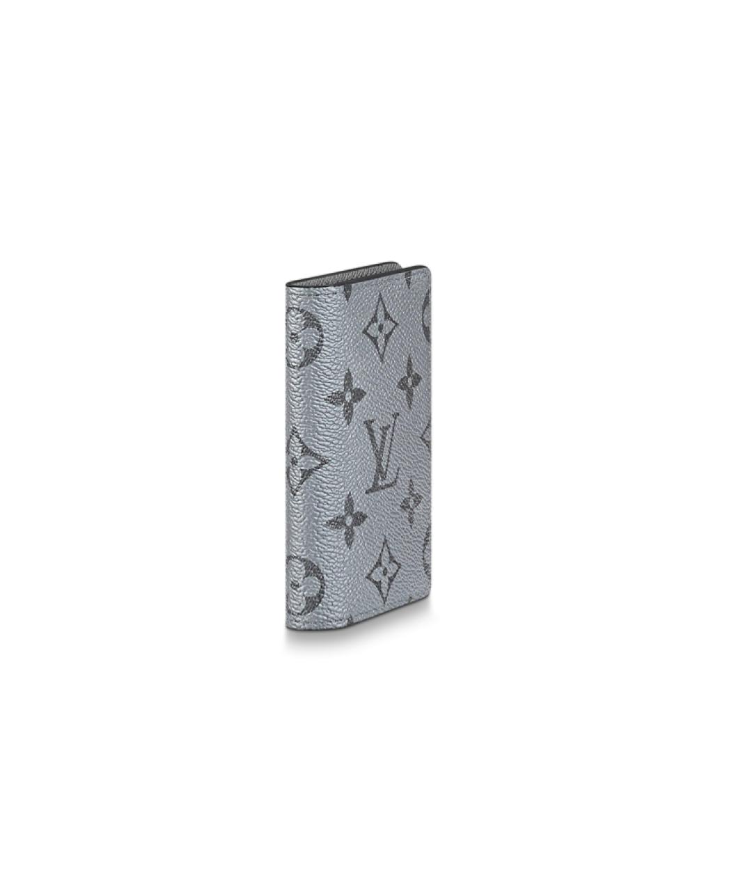LOUIS VUITTON Серебрянный кошелек, фото 2