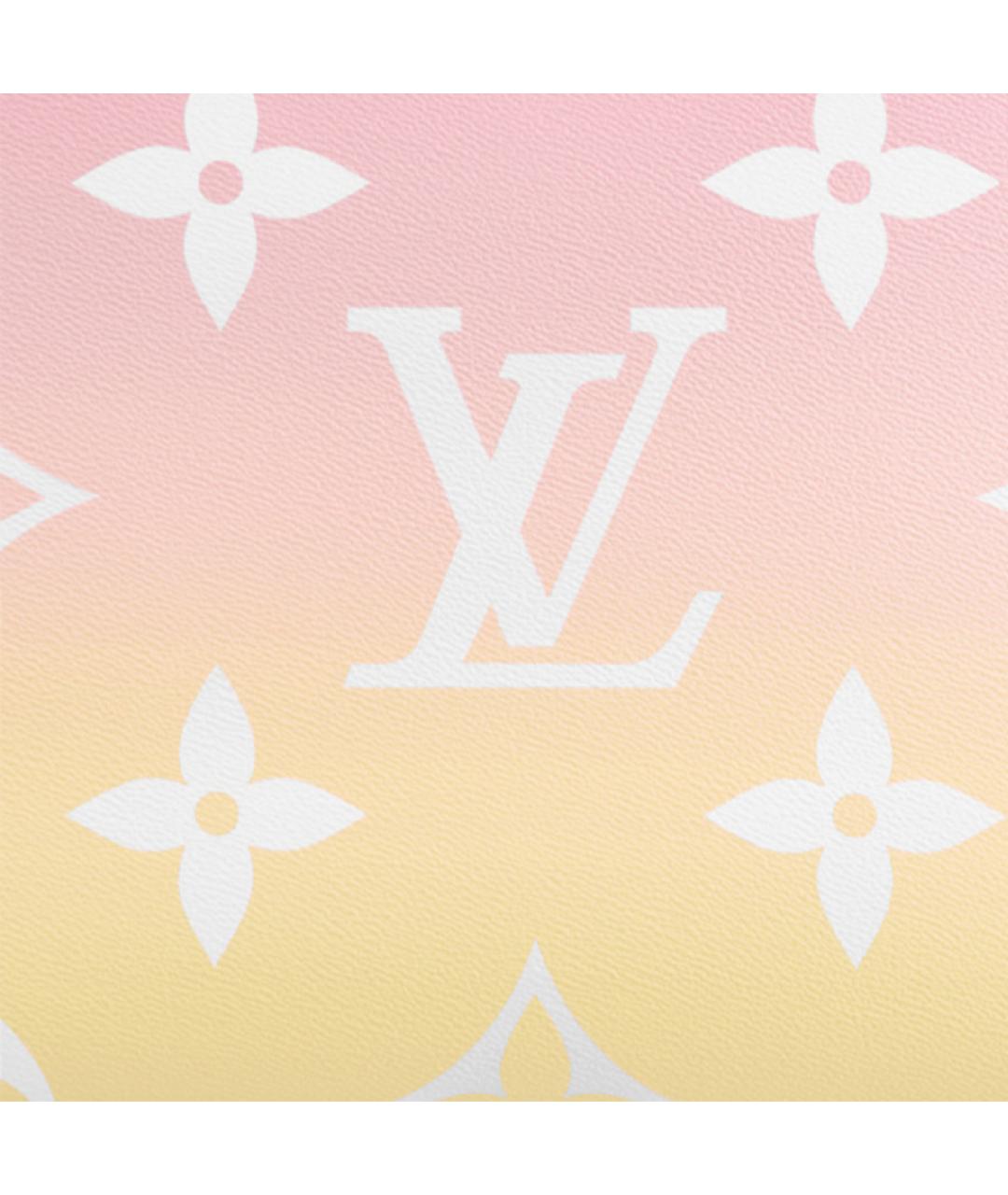 LOUIS VUITTON Розовая сумка тоут, фото 5