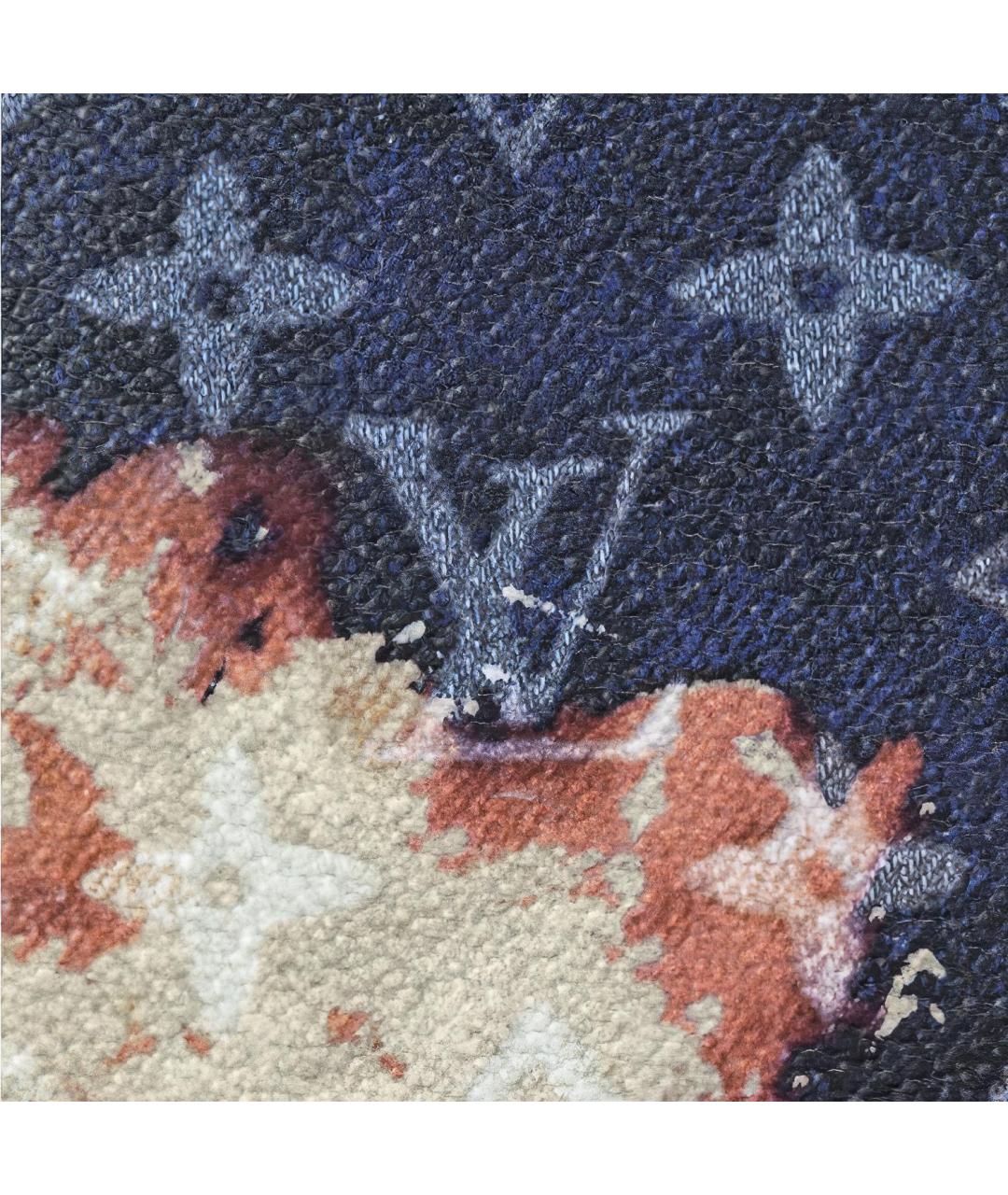 LOUIS VUITTON Темно-синий кошелек, фото 6
