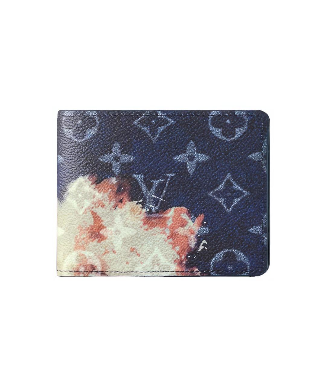 LOUIS VUITTON Темно-синий кошелек, фото 1