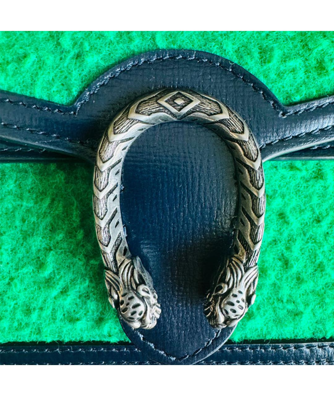 GUCCI Зеленая сумка через плечо, фото 3
