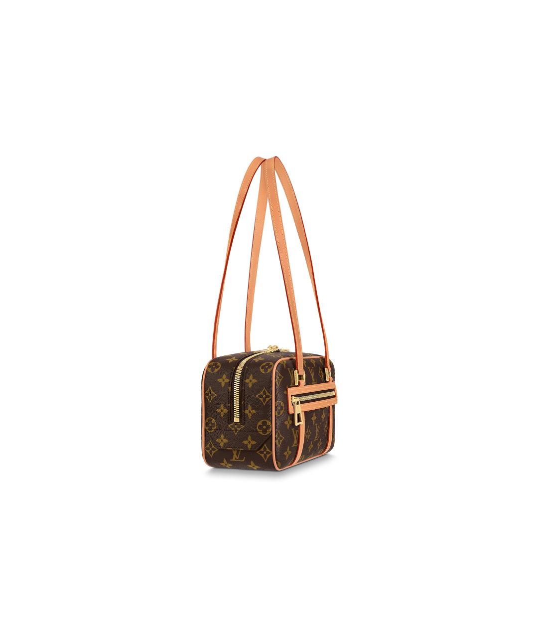 LOUIS VUITTON Коричневая сумка через плечо, фото 2