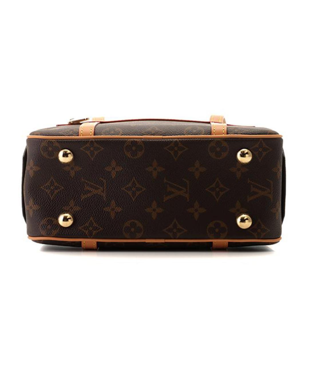 LOUIS VUITTON Коричневая сумка через плечо, фото 4