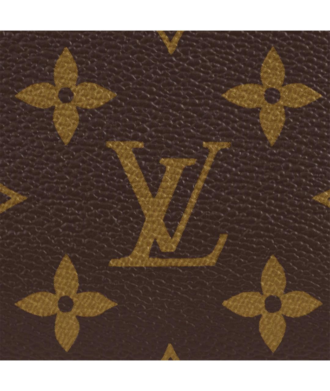 LOUIS VUITTON Коричневая сумка через плечо, фото 6