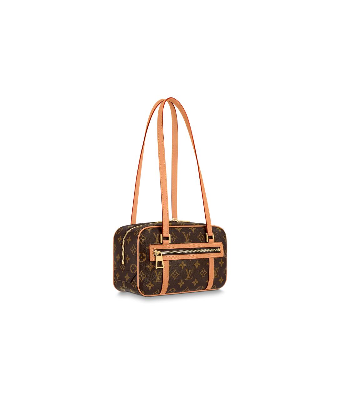 LOUIS VUITTON Коричневая сумка через плечо, фото 1