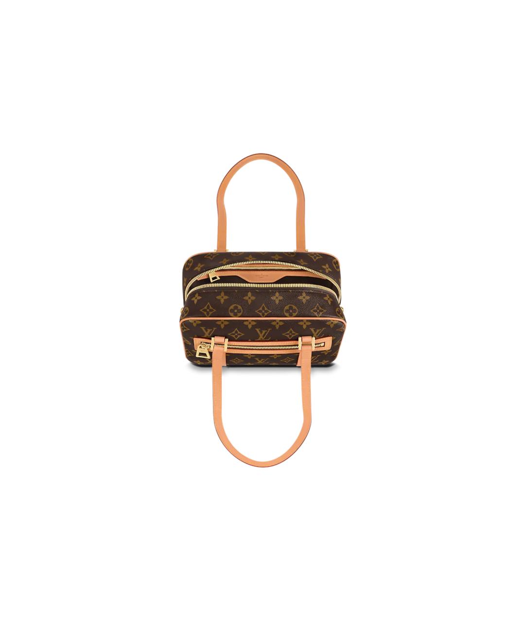 LOUIS VUITTON Коричневая сумка через плечо, фото 5