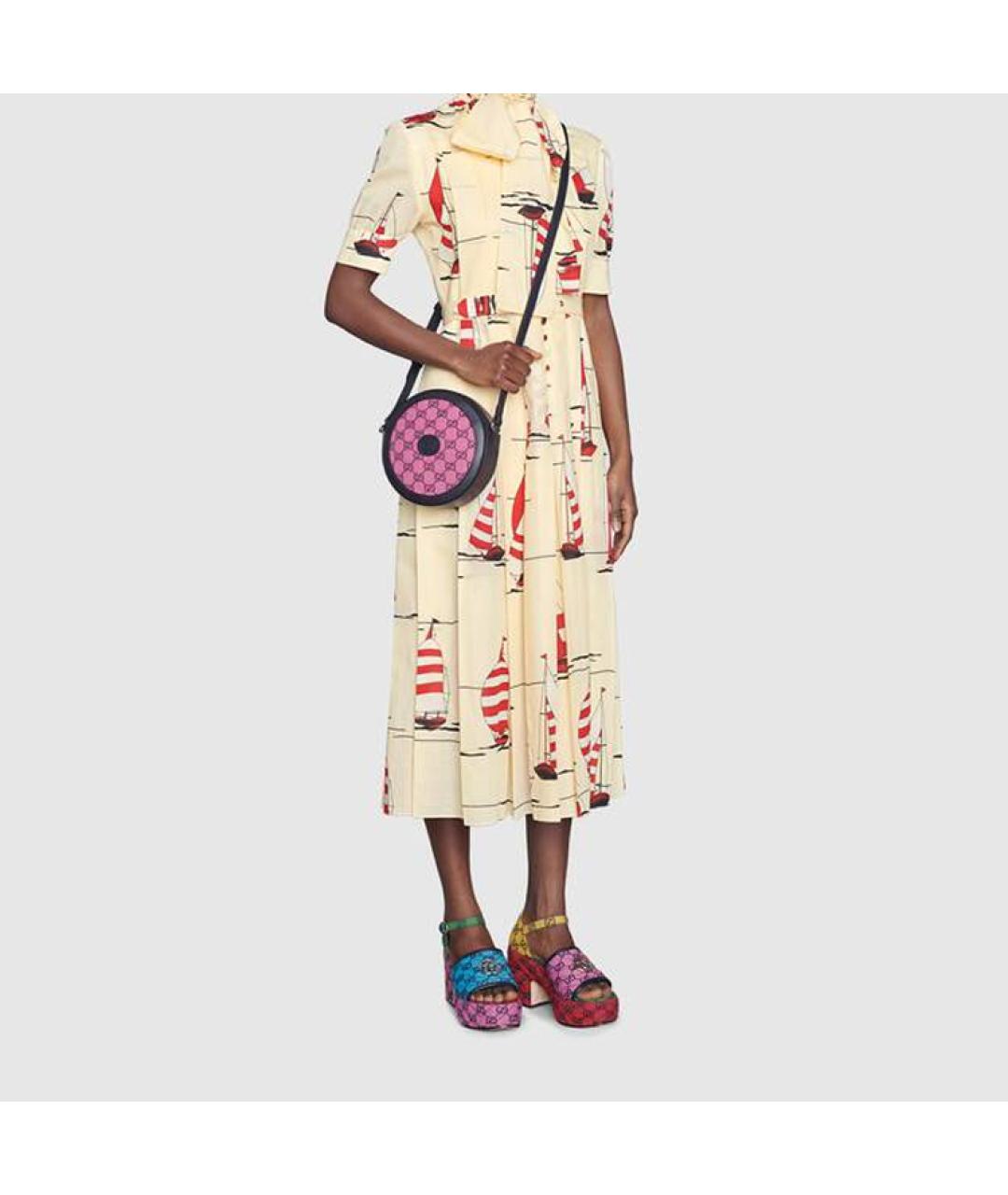 GUCCI Черная сумка через плечо, фото 9