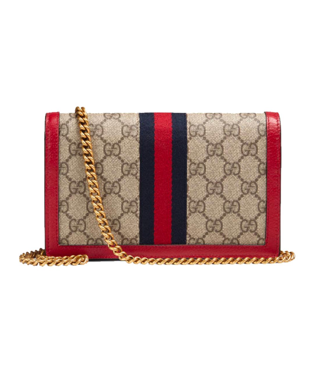 GUCCI Бежевая сумка через плечо, фото 3
