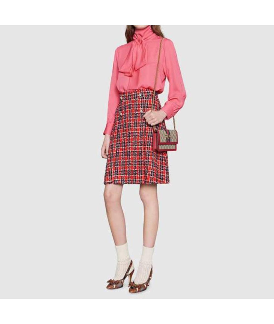 GUCCI Бежевая сумка через плечо, фото 6